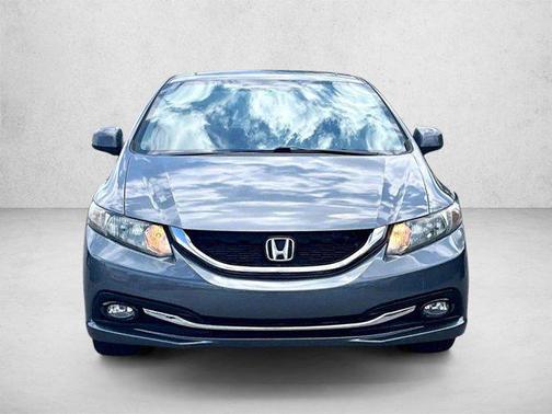 Polished Metal Metallic 2013 Honda Civic EX-L