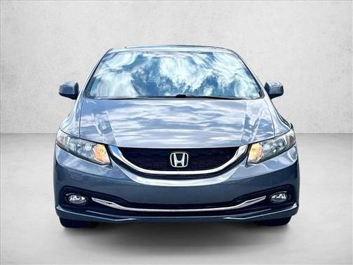 Polished Metal Metallic 2013 Honda Civic EX-L