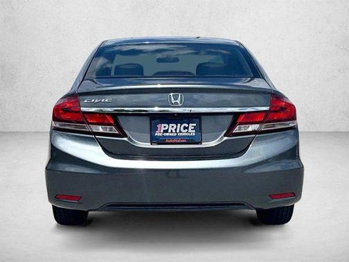 Polished Metal Metallic 2013 Honda Civic EX-L