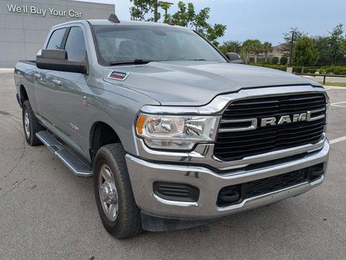 2021 RAM 2500 Big Horn Crew Cab 4x4 6'4' Box