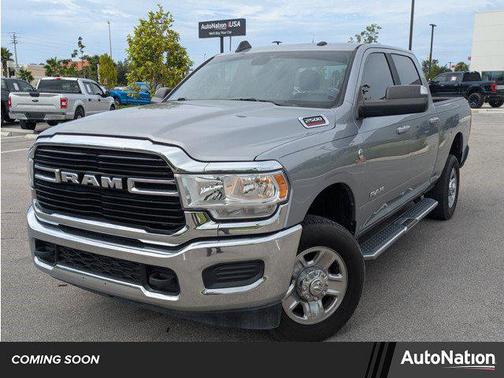 2021 RAM 2500 Big Horn Crew Cab 4x4 6'4' Box