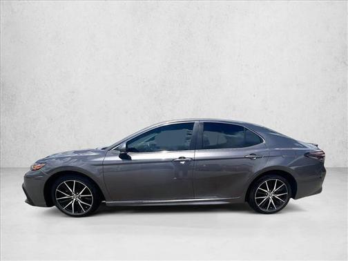 Predawn Gray Mica 2021 Toyota Camry SE