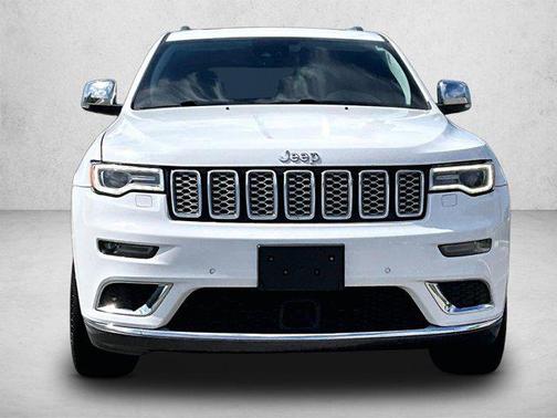 Bright White Clearcoat 2017 Jeep Grand Cherokee Summit