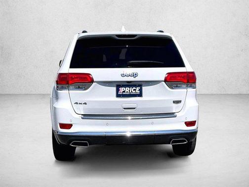Bright White Clearcoat 2017 Jeep Grand Cherokee Summit