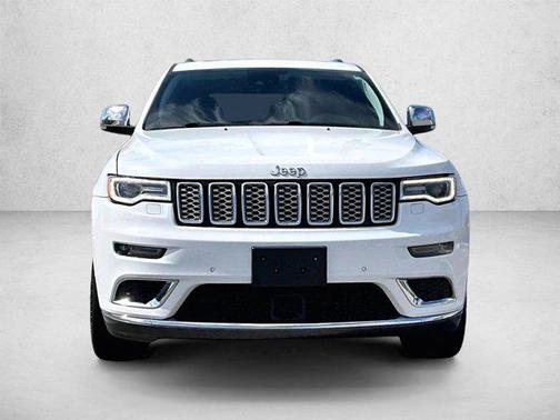 Bright White Clearcoat 2017 Jeep Grand Cherokee Summit