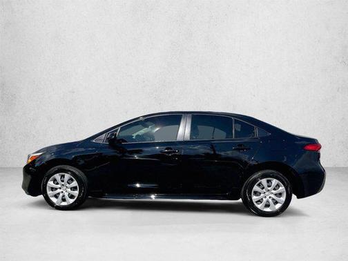 Midnight Black Metallic 2024 Toyota Corolla Hybrid LE
