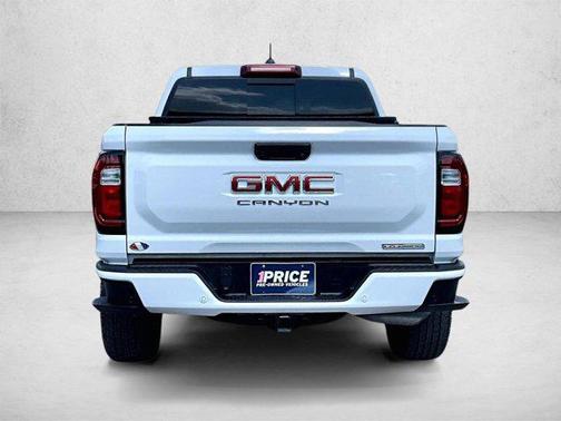 Summit White 2024 GMC Canyon Elevation