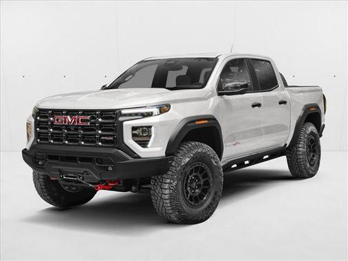 Summit White 2024 GMC Canyon Elevation