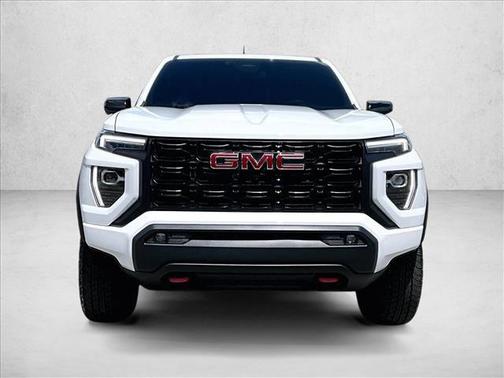 Summit White 2024 GMC Canyon Elevation