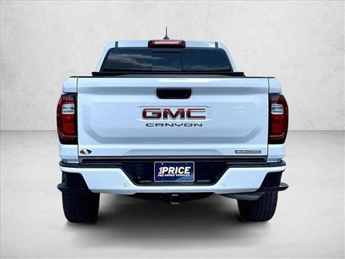 Summit White 2024 GMC Canyon Elevation