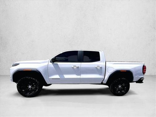Summit White 2024 GMC Canyon Elevation