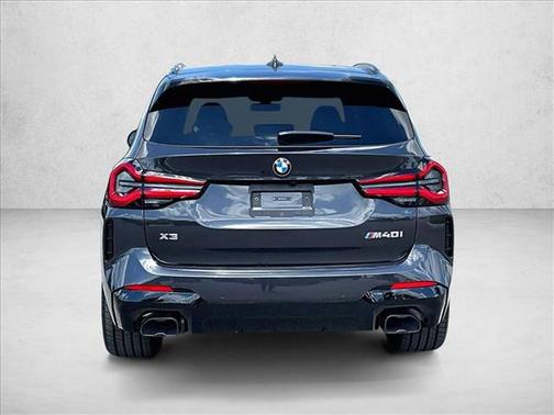 Dark Graphite Metallic 2024 BMW X3 M40i