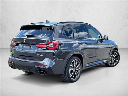 Dark Graphite Metallic 2024 BMW X3 M40i