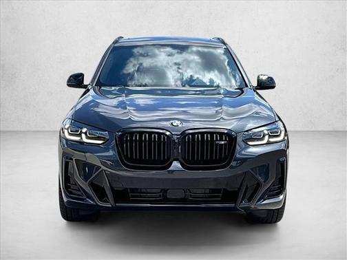 Dark Graphite Metallic 2024 BMW X3 M40i