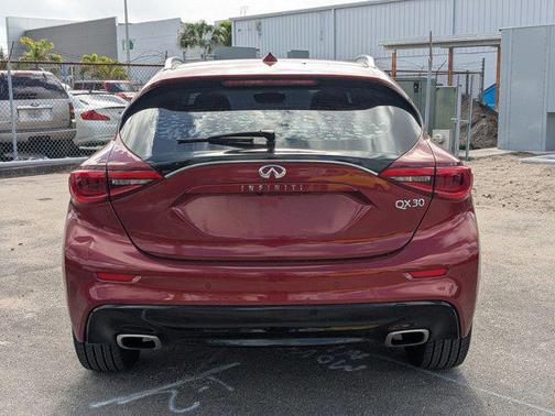 Magnetic Red 2019 INFINITI QX30 LUXE