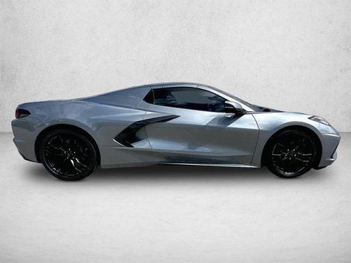 Hypersonic Gray Metallic 2024 Chevrolet Corvette Stingray w/1LT