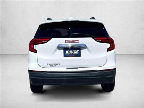 Summit White 2020 GMC Terrain SLE