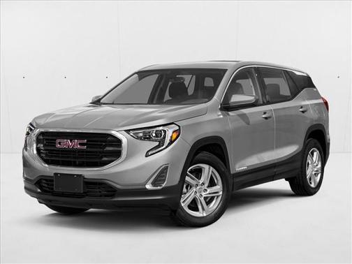 Summit White 2020 GMC Terrain SLE