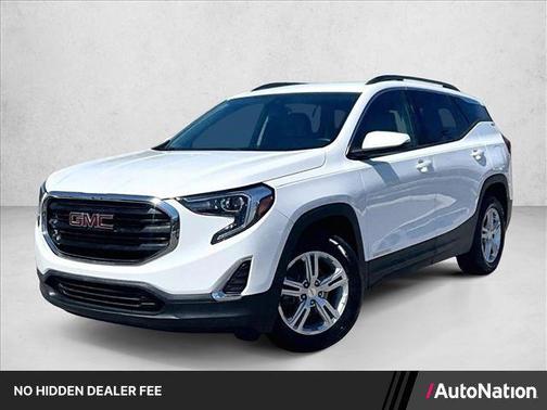 Summit White 2020 GMC Terrain SLE