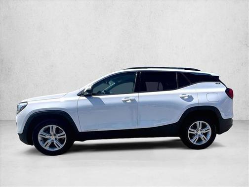 Summit White 2020 GMC Terrain SLE