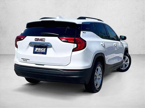 Summit White 2020 GMC Terrain SLE