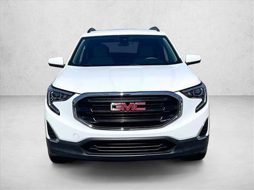Summit White 2020 GMC Terrain SLE