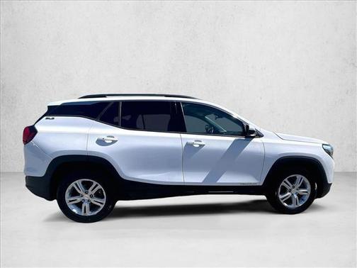 Summit White 2020 GMC Terrain SLE