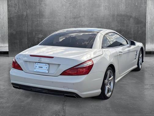2013 Mercedes-Benz SL-Class SL 550