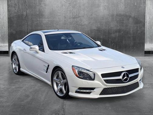 2013 Mercedes-Benz SL-Class SL 550