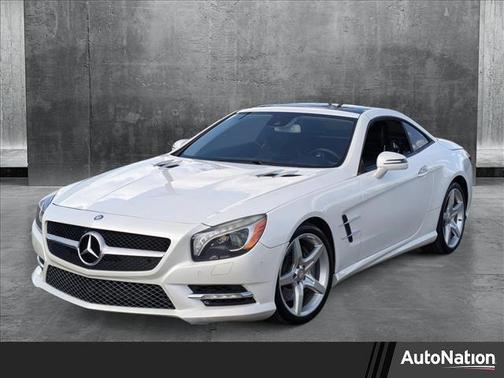 2013 Mercedes-Benz SL-Class SL 550