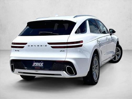 Alta White 2022 Genesis GV70 2.5T AWD