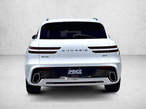 Alta White 2022 Genesis GV70 2.5T AWD