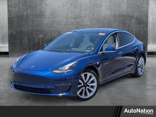 2020 Tesla Model 3 Long Range