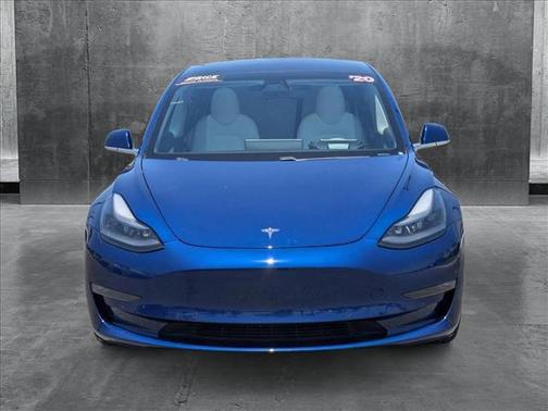 2020 Tesla Model 3 Long Range