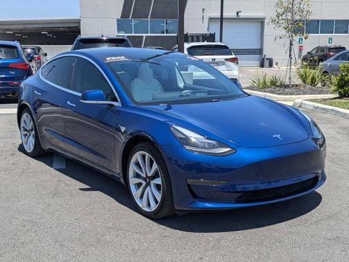 2020 Tesla Model 3 Long Range