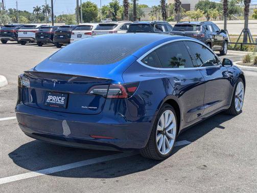 2020 Tesla Model 3 Long Range