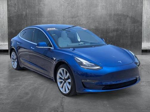 2020 Tesla Model 3 Long Range