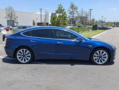 2020 Tesla Model 3 Long Range