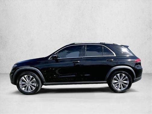 Black 2021 Mercedes-Benz GLE 350 4MATIC