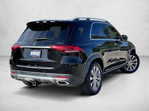 Black 2021 Mercedes-Benz GLE 350 4MATIC
