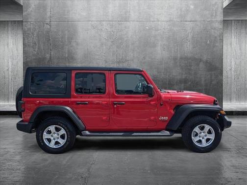 2020 Jeep Wrangler Unlimited Sport