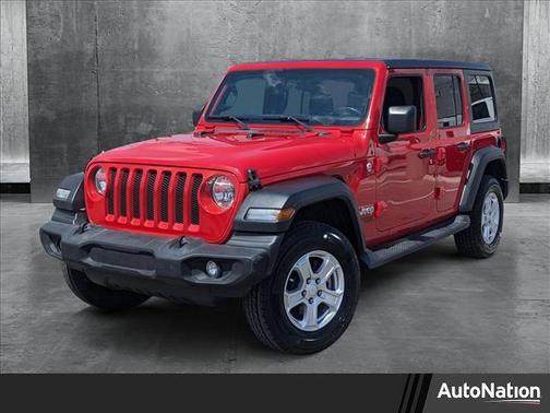 2020 Jeep Wrangler Unlimited Sport