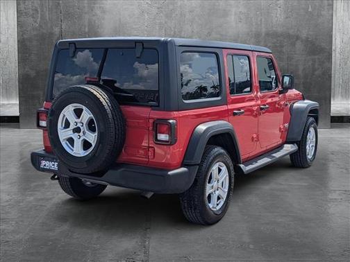 2020 Jeep Wrangler Unlimited Sport