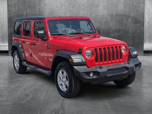 2020 Jeep Wrangler Unlimited Sport