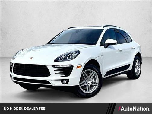Black 2018 Porsche Macan Macan