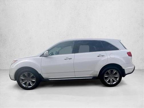 Aspen White Pearl II 2012 Acura MDX 3.7L