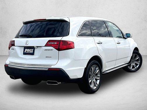 Aspen White Pearl II 2012 Acura MDX 3.7L