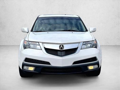 Aspen White Pearl II 2012 Acura MDX 3.7L