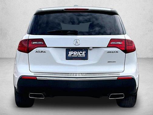 Aspen White Pearl II 2012 Acura MDX 3.7L