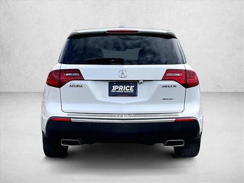 Aspen White Pearl II 2012 Acura MDX 3.7L